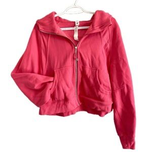 🍋 Lululemon Scuba Oversized Full-Zip in Lip Gloss